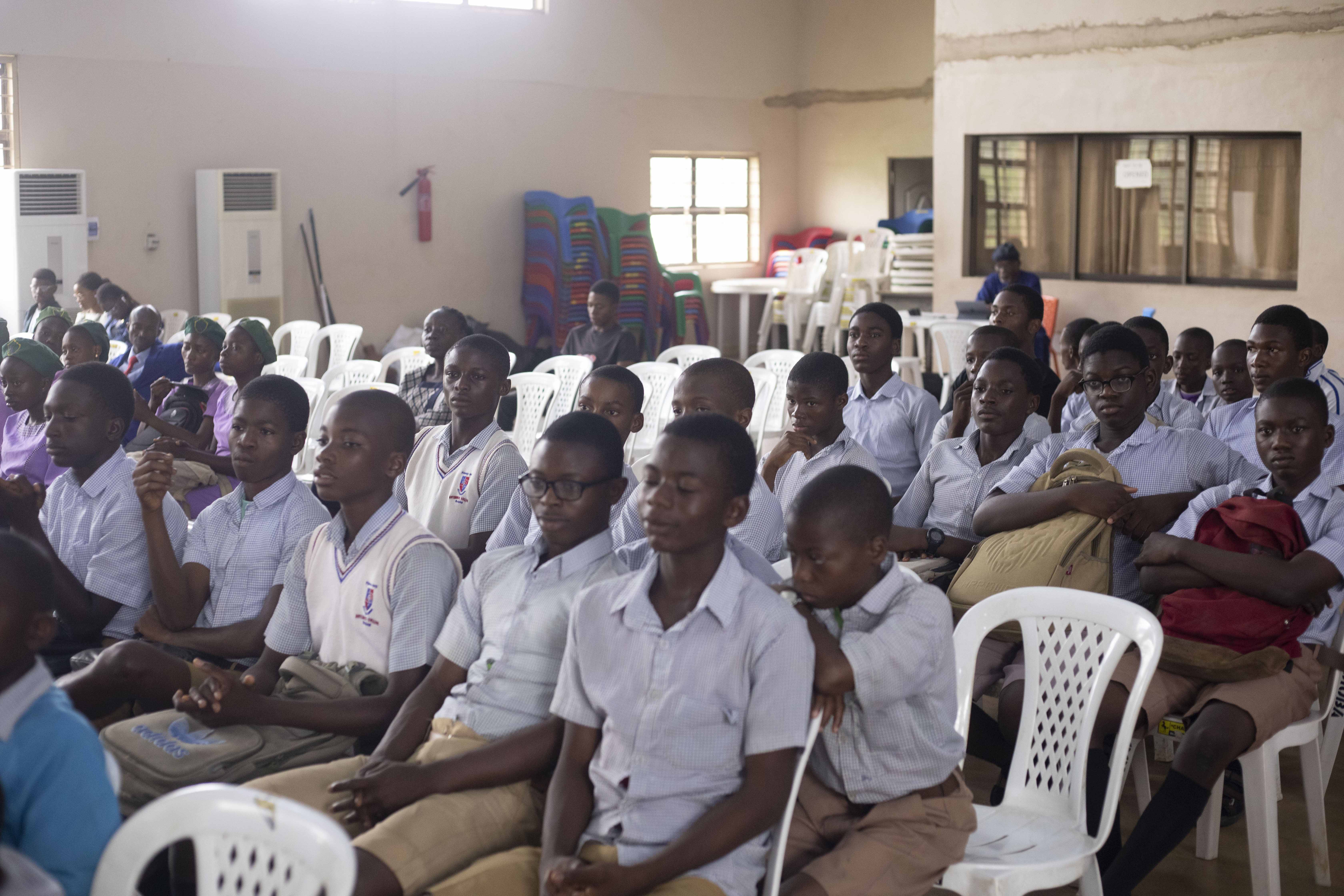 2022 - DJBullock Foundation Interschool Playwrite & Theatre Contest - Government College Ibadan