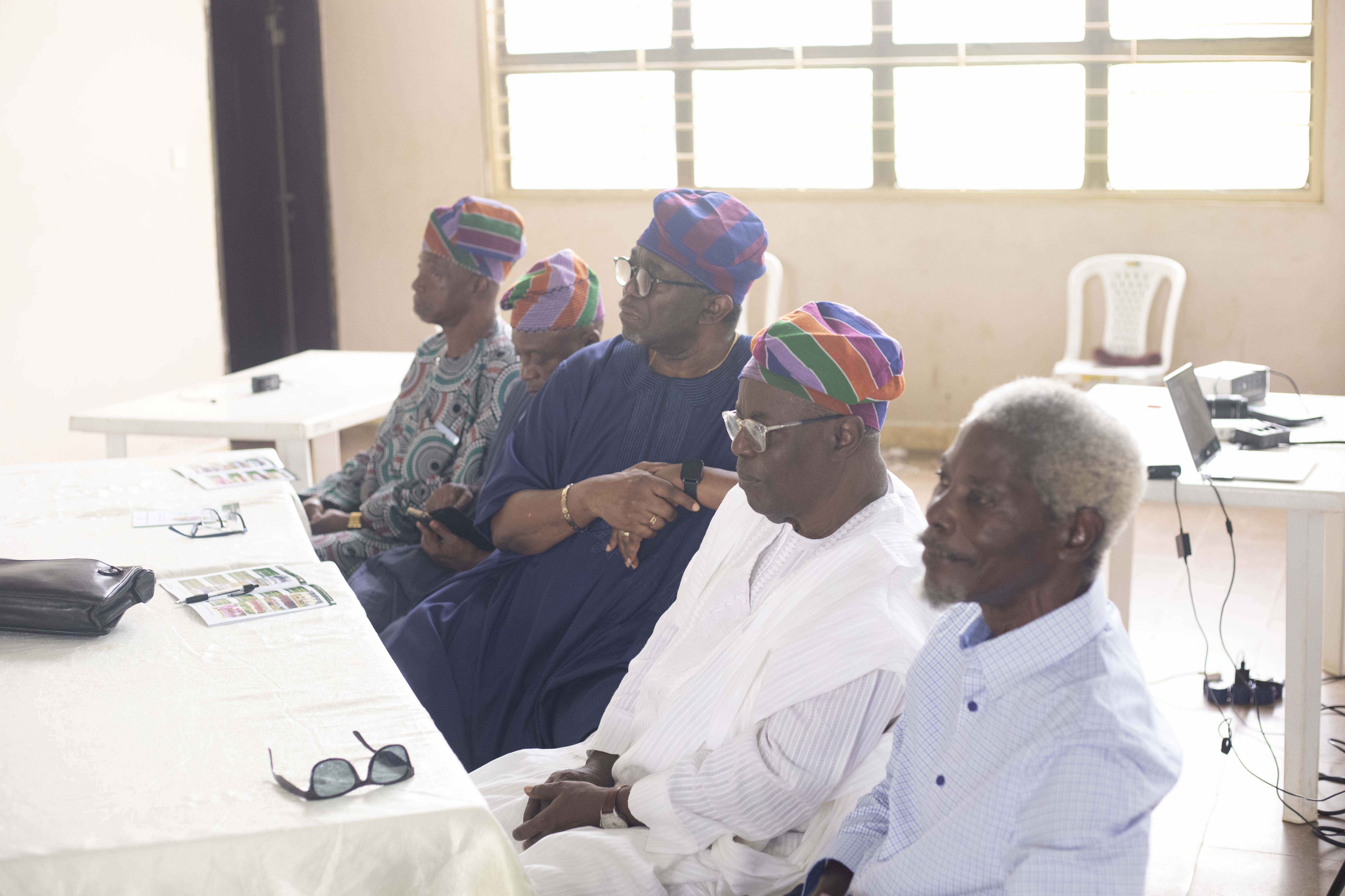 2022 - DJBullock Foundation Interschool Playwrite & Theatre Contest -  Members of the High Table
