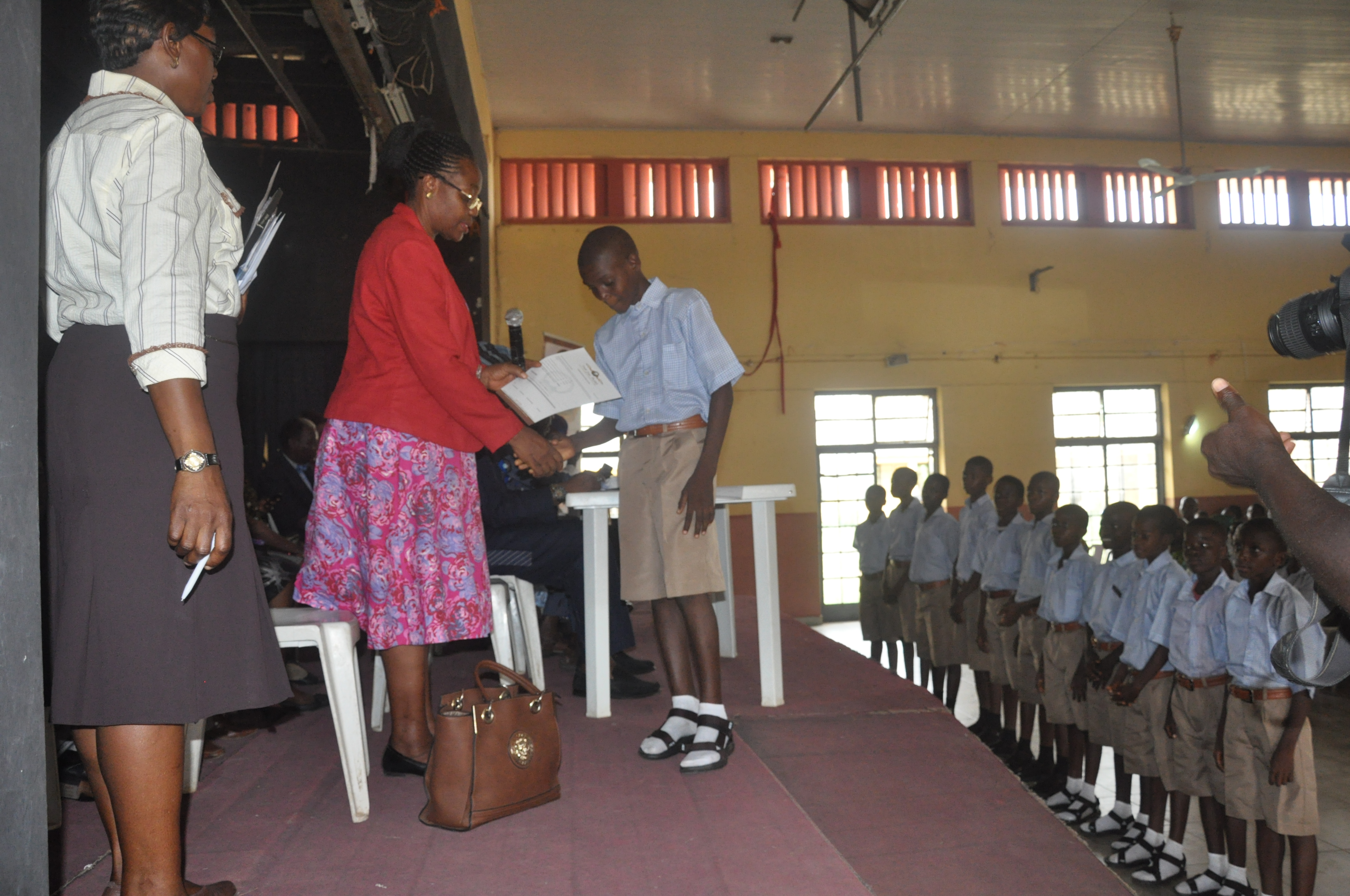 Presentation of Award