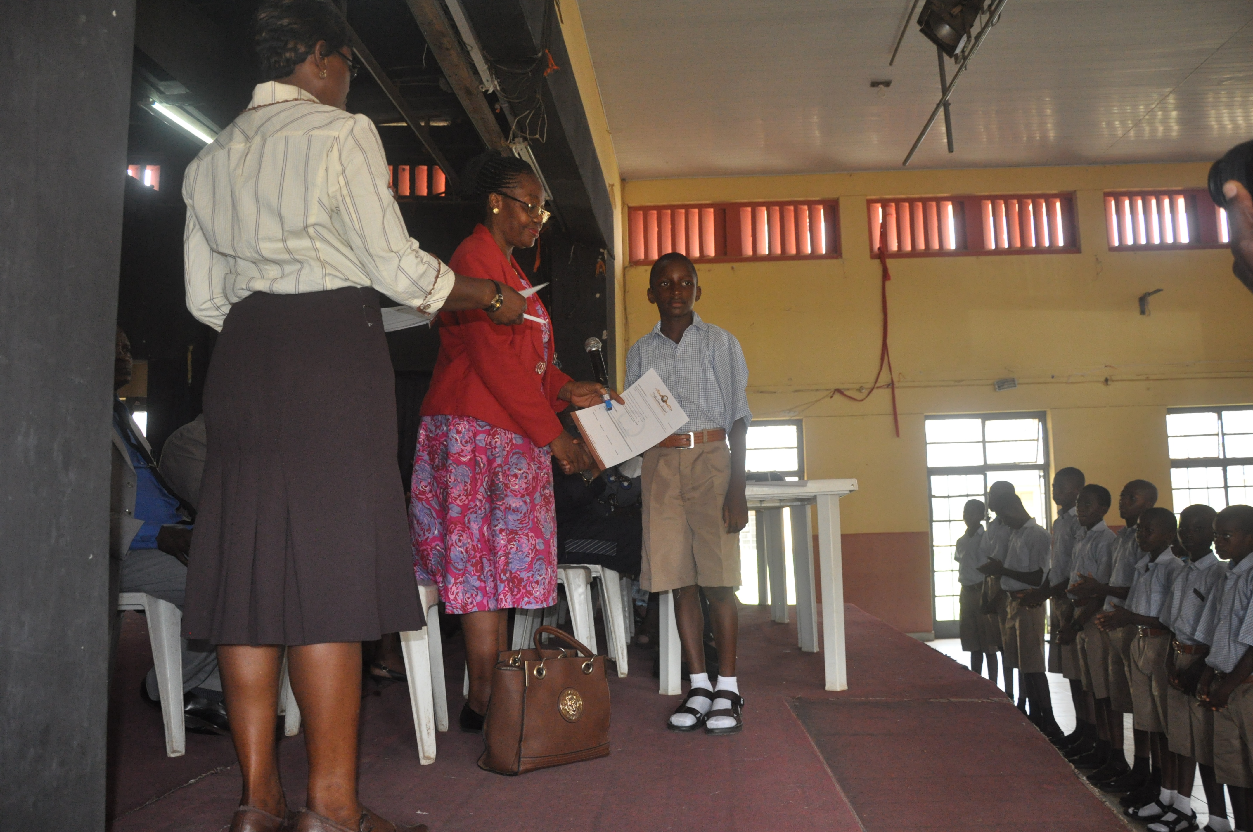 Presentation of Award