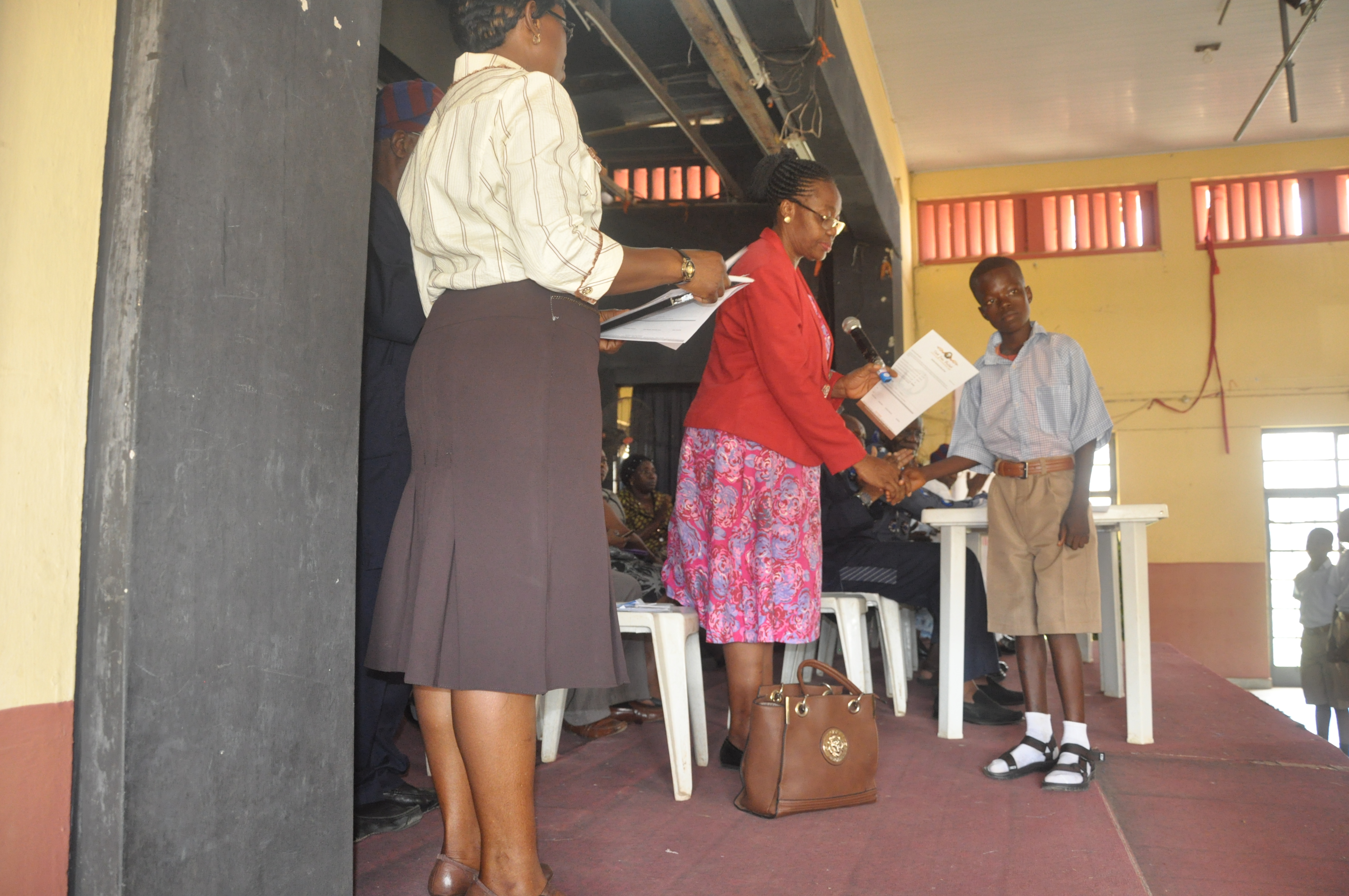 Presentation of Award