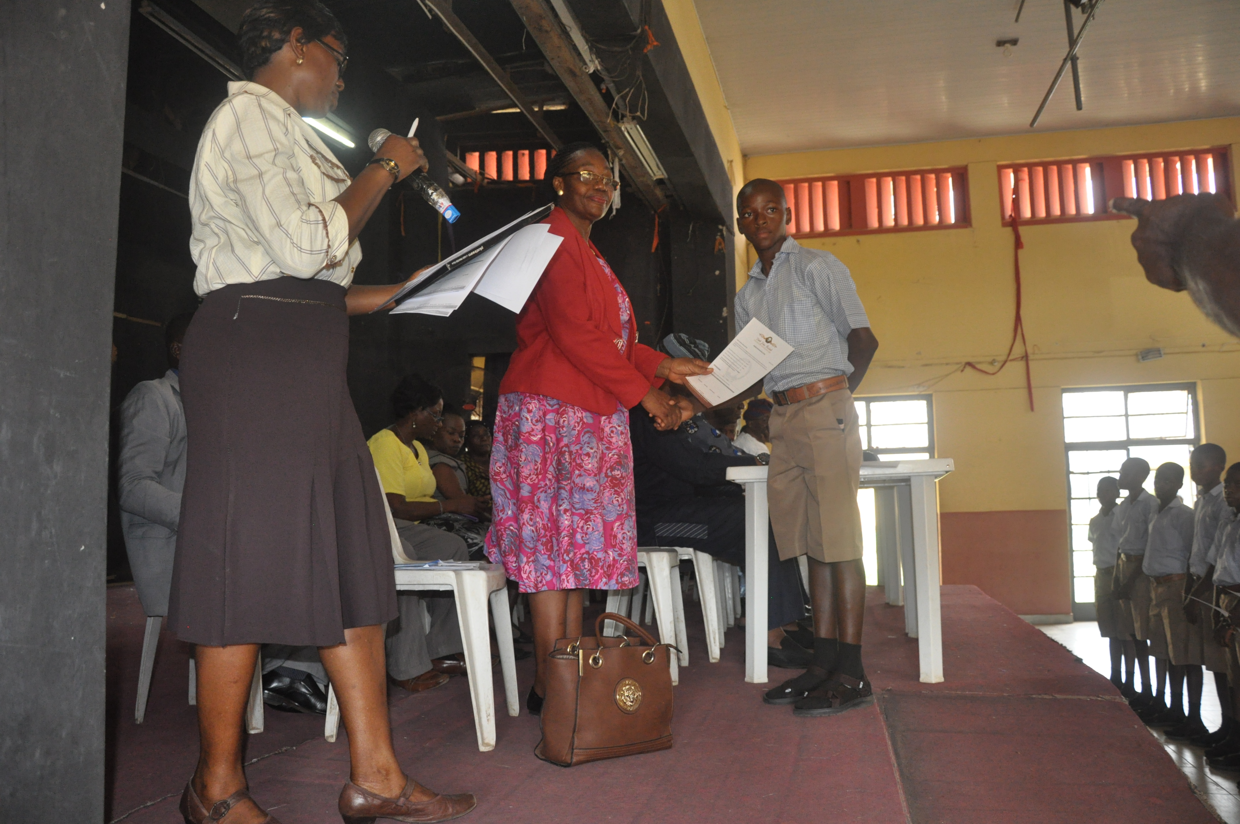 Presentation of Award