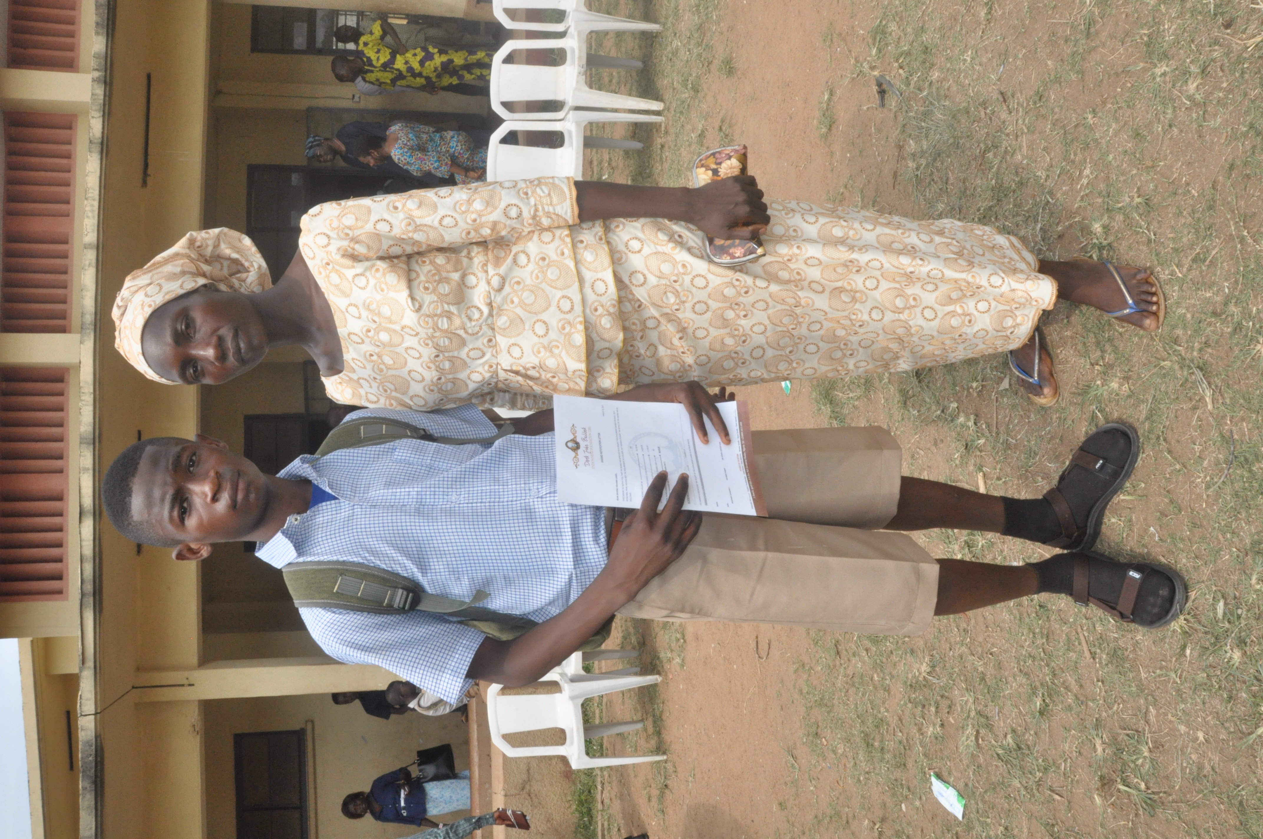 Awardee and Parent